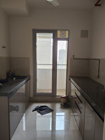 Bathroom in 2 BHK Apartment at Piramal Vaikunth, Balkum Pada – for Rent