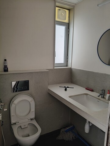Bathroom in 2 BHK Apartment at Piramal Vaikunth, Balkum Pada – for Rent