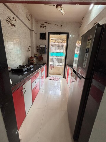 Kitchen in 2 BHK Apartment at Rai Pandu Hari Enclave Phase 2, Kalyan East – for Sale