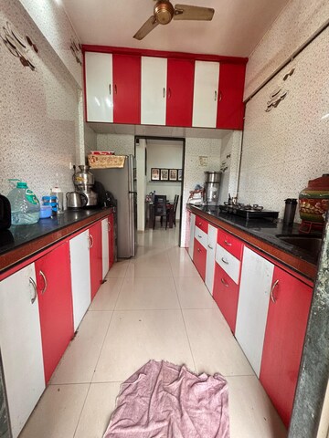 Kitchen in 2 BHK Apartment at Rai Pandu Hari Enclave Phase 2, Kalyan East – for Sale