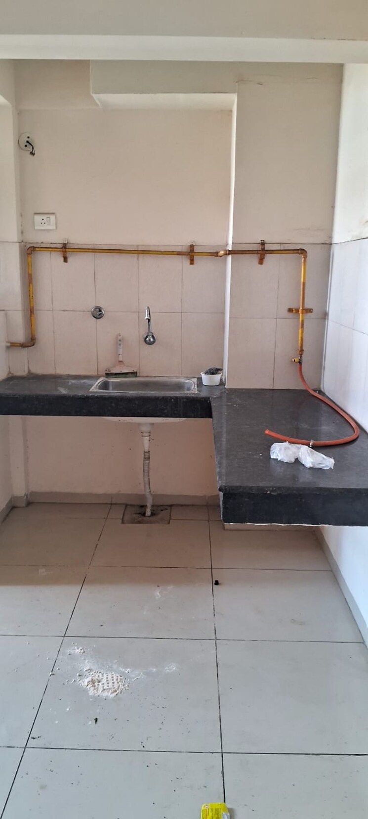 Kitchen, wave-dream-homes 1 Bedroom 578 Sq.Ft. Apartment In Wave City Ghaziabad 8949494