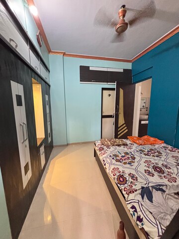 Bedroom in 2 BHK Apartment at Rai Pandu Hari Enclave Phase 2, Kalyan East – for Sale