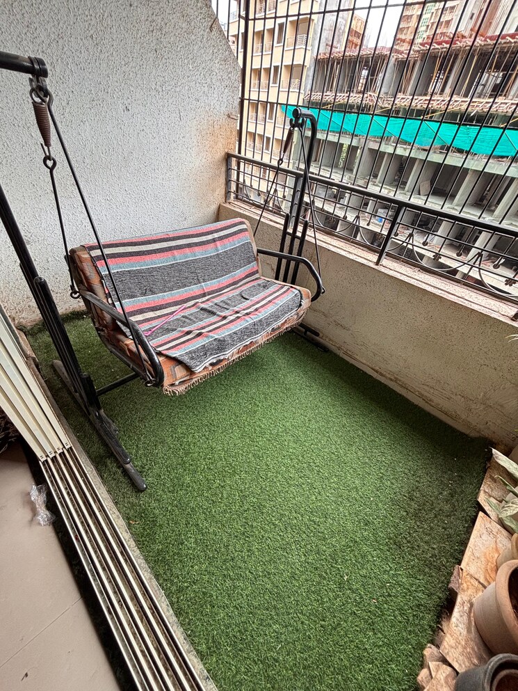 Balcony, rai-pandu-hari-enclave-phase-2 2 Bedroom 980 Sq.Ft. Apartment In Kalyan East Thane 8949498