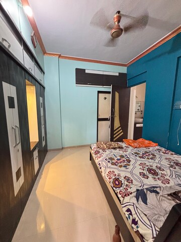 Bedroom in 2 BHK Apartment at Rai Pandu Hari Enclave Phase 2, Kalyan East – for Sale