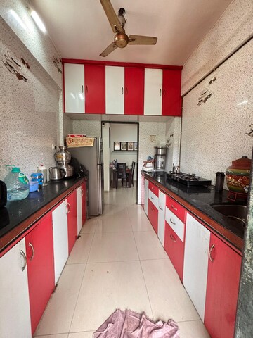 Kitchen in 2 BHK Apartment at Rai Pandu Hari Enclave Phase 2, Kalyan East – for Sale
