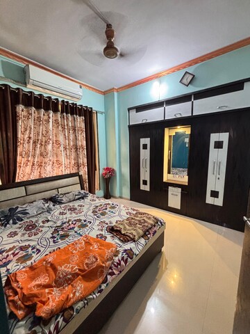Bedroom in 2 BHK Apartment at Rai Pandu Hari Enclave Phase 2, Kalyan East – for Sale
