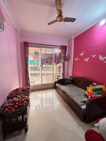 Bedroom in 2 BHK Apartment at Rai Pandu Hari Enclave Phase 2, Kalyan East – for Sale