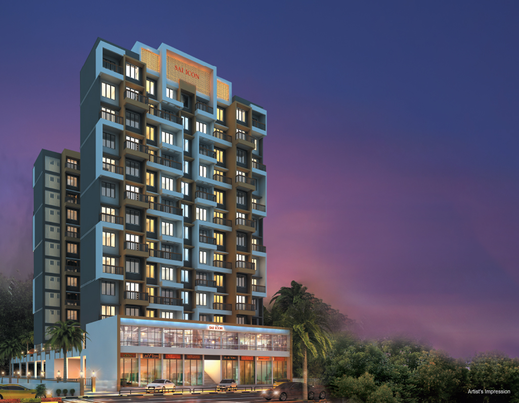 1 BHK + Extra Room 395 Sq.Ft. Apartment in Paradise Sai Icon