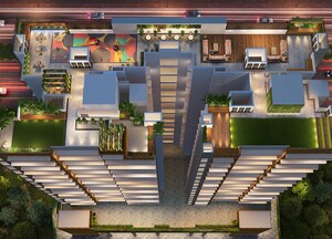 Gym in 3 BHK Apartment at Kolte Patil Evara, Borivali West – for Sale