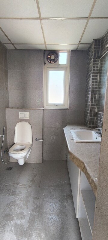 Bathroom in 3 BHK Apartment at Conscient Heritage Max, Sector 102 – for Rent