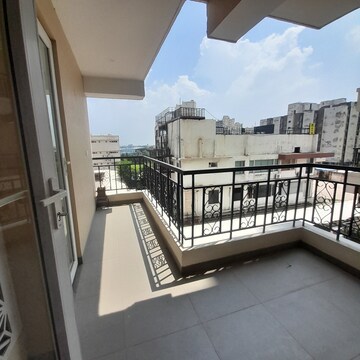 Balcony in 4 BHK Apartment at International Airport Road – for Rent