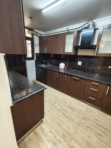 Kitchen in 3 BHK Apartment at The New Greenwood, Sector 52 – for Rent
