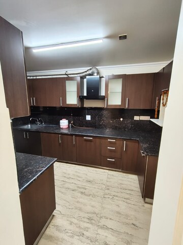 Kitchen in 3 BHK Apartment at The New Greenwood, Sector 52 – for Rent