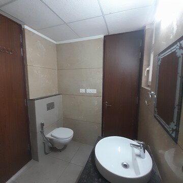 Bathroom in 4 BHK Apartment at International Airport Road – for Rent