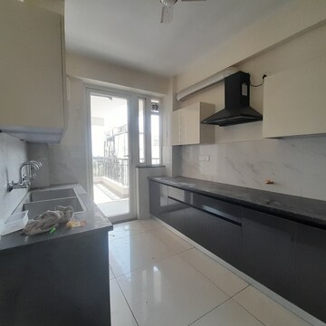 Kitchen in 4 BHK Apartment at International Airport Road – for Rent