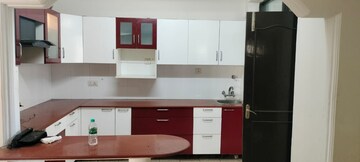 Kitchen in 3 BHK Apartment at Park Royal Apartment, Sector 56 – for Rent