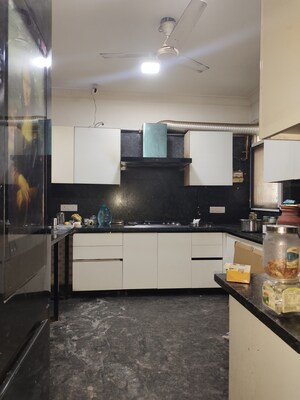 Kitchen in 4 BHK Builder Floor at Greater Kailash I – for Sale