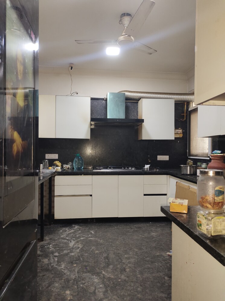 Kitchen, greater kailash i 4 Bedroom 2700 Sq.Ft. Builder Floor In Greater Kailash I Delhi 8949527
