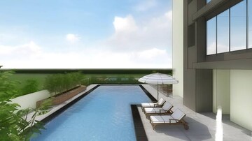 Balcony in 2 BHK Apartment at Tricity Eros, Kharghar – for Rent