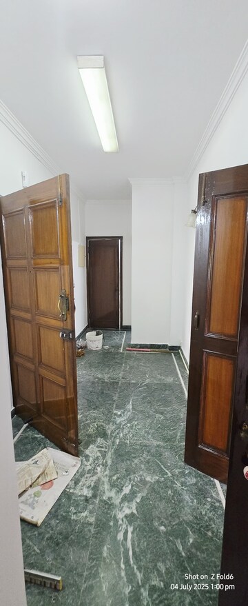 Bathroom in 4 BHK Builder Floor at Sarvodaya Enclave – for Rent