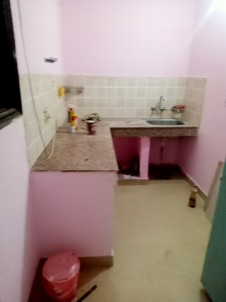 Kitchen, neb sarai 2 Bedroom 850 Sq.Ft. Builder Floor In Neb Sarai Delhi 8949540