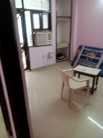 Staircase in 2 BHK Builder Floor at Neb Sarai – for Rent