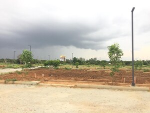 Plot Area in  Plot at Hoskote Malur Road – for Sale
