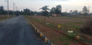 Plot Area in  Plot at Hoskote Malur Road – for Sale