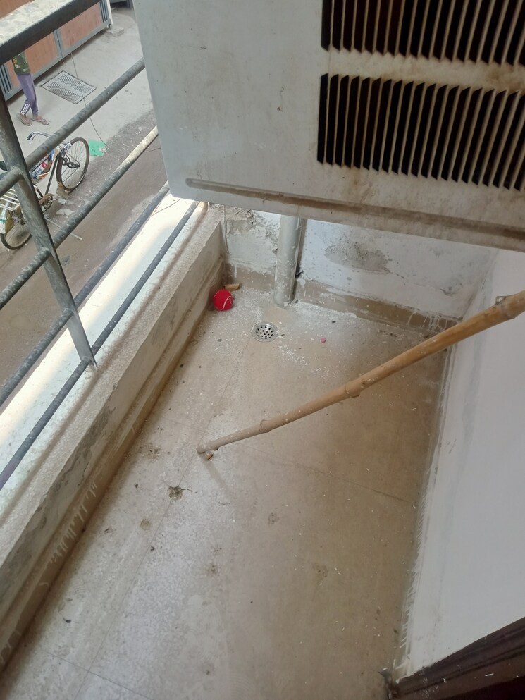 Balcony, neb sarai 2 Bedroom 850 Sq.Ft. Builder Floor In Neb Sarai Delhi 8949540