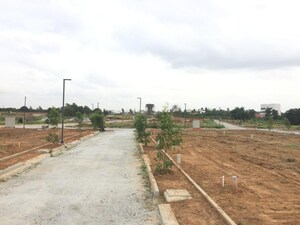 Plot Area in  Plot at Hoskote Malur Road – for Sale