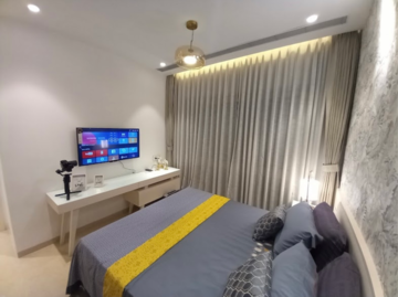 Bedroom in 2 BHK Apartment at Royal Lagoon, Jankalyan Nagar – for Sale