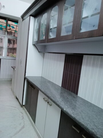 Kitchen in 3 BHK Apartment at Patparganj – for Rent