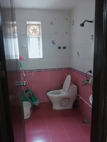 Bathroom in 3 BHK Apartment at Patparganj – for Rent