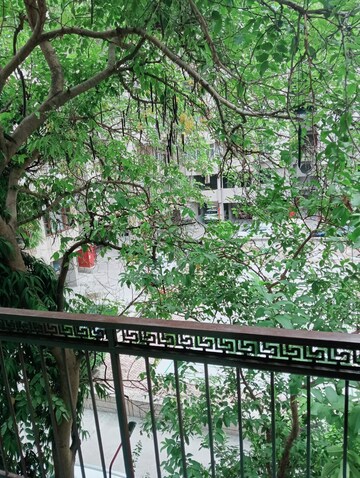 Balcony in 3 BHK Apartment at Patparganj – for Rent