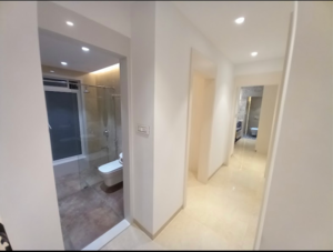 Building Lobby in 2 BHK Apartment at Royal Lagoon, Jankalyan Nagar – for Sale