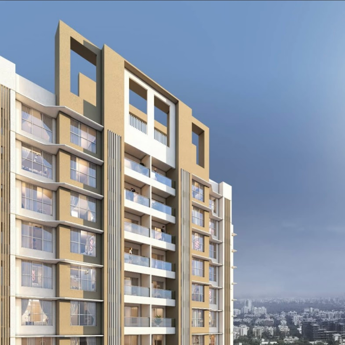 2 BHK Apartment For Sale in Royal Lagoon