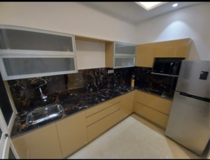 Kitchen in 2 BHK Apartment at Royal Lagoon, Jankalyan Nagar – for Sale