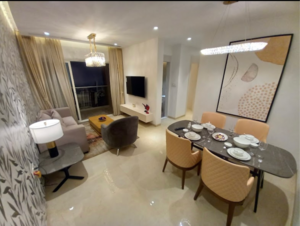 Team Area in 2 BHK Apartment at Royal Lagoon, Jankalyan Nagar – for Sale