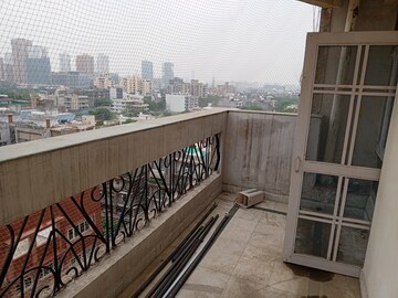 Balcony in 3 BHK Apartment at Prerna Apartment, Sector 56 – for Rent