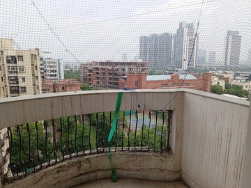 Balcony in 3 BHK Apartment at Prerna Apartment, Sector 56 – for Rent