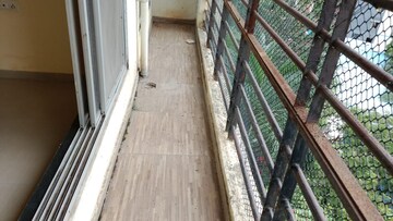 Balcony in 1 BHK Apartment at Shreeji Residency, Mira Road East – for Rent
