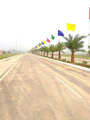  Plot – Exterior View View at Wing Lucknow Greens Villas, Sultanpur Road - for Sale