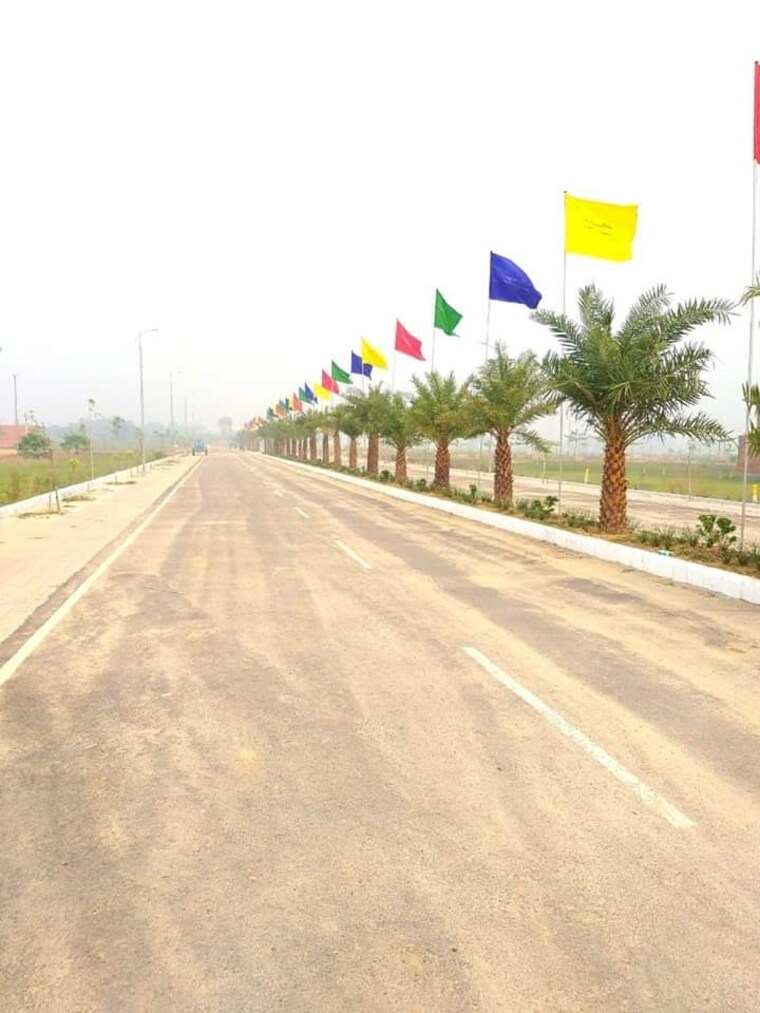 Exterior View, wing-lucknow-greens-villas  1550 Sq.Ft. Plot In Sultanpur Road Lucknow 8949570