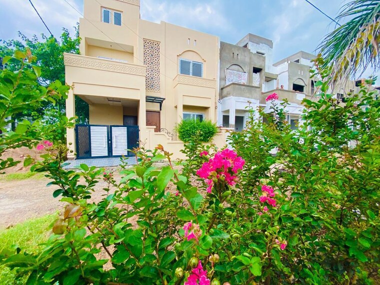 Exterior View, wing-lucknow-greens-villas  1550 Sq.Ft. Plot In Sultanpur Road Lucknow 8949570