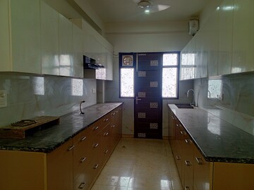 Kitchen in 3 BHK Apartment at Chandra Apartments, Sector 55 – for Rent