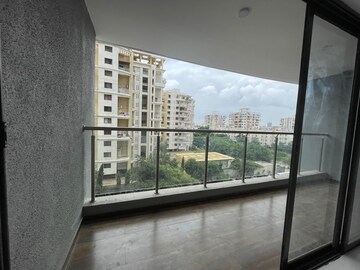 Balcony in 2 BHK Apartment at Baner – for Rent