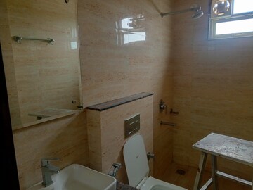 Bathroom in 3 BHK Apartment at Chandra Apartments, Sector 55 – for Rent