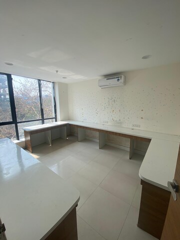 Floor Plan in  Office Space at Wagle Industrial Estate – for Rent