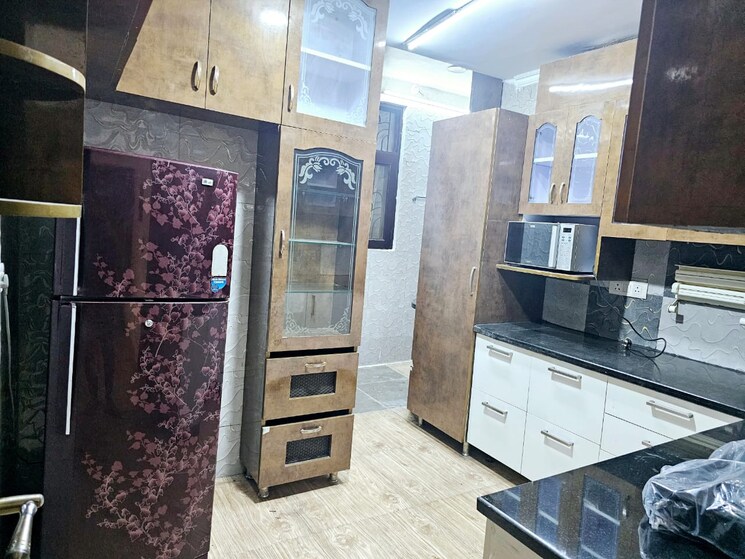 Kitchen, chandra-apartments 3.5 Bedroom 2400 Sq.Ft. Apartment In Sector 55 Gurgaon 8949578