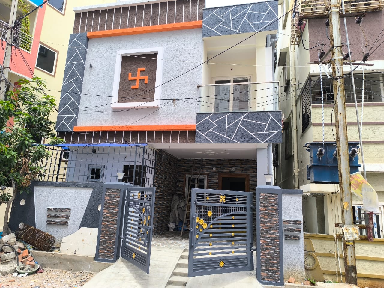 3 BHK + Pooja Room Independent House For Sale in Pragathi Elp Nilayam 